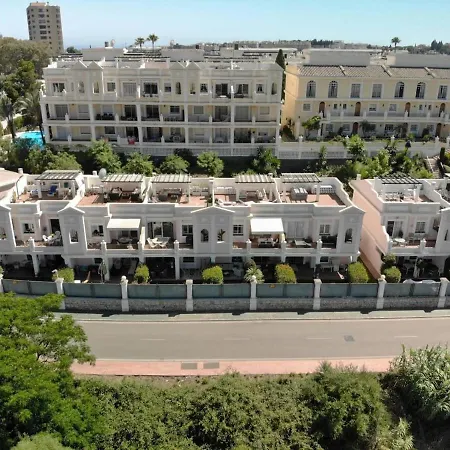 Apartment Aloha Gardens Pools Bbq Wifi Garden Marbella