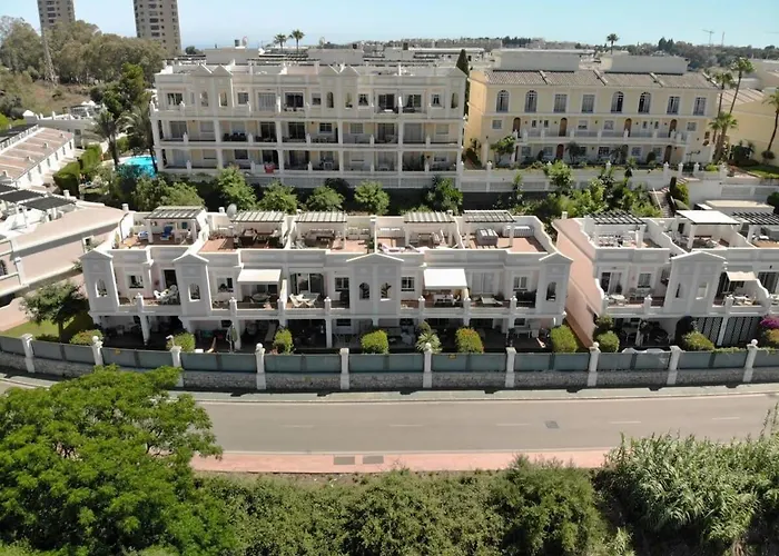 Apartament Aloha Gardens Pools Bbq Wifi Garden Marbella