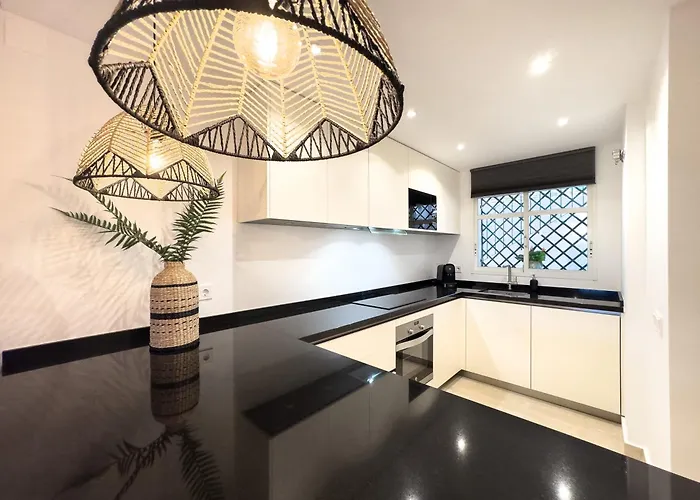 Aloha Gardens Pools Bbq Wifi Garden Apartament Marbella