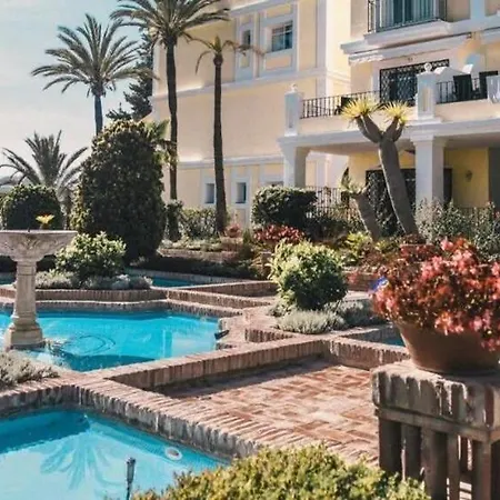 Aloha Gardens Pools Bbq Wifi Garden * Марбелья