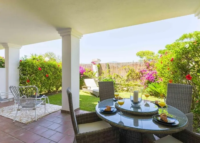 Aloha Gardens Pools Bbq Wifi Garden Apartmán Marbella